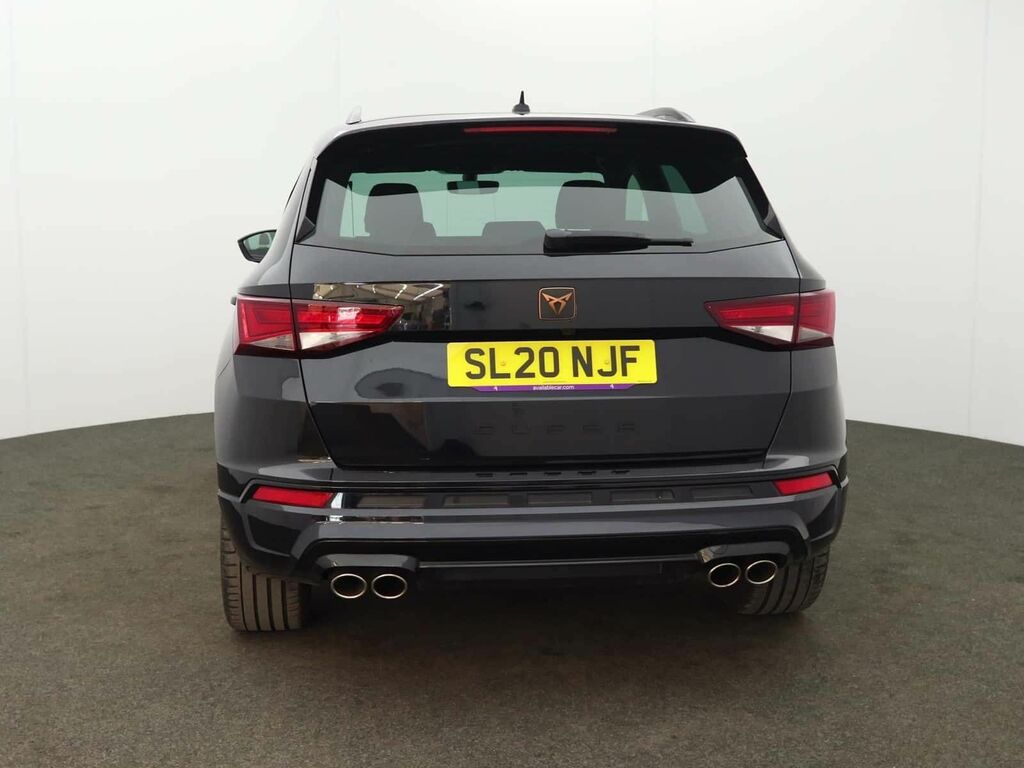 Seat Ateca 2020 1.5 Tsi Evo Xcellence Lux Suv Dsg Black #3