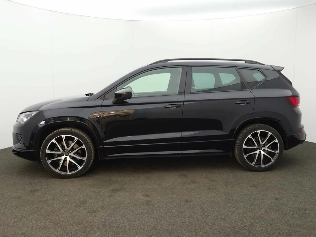 Seat Ateca 2020 1.5 Tsi Evo Xcellence Lux Suv Dsg Black #4