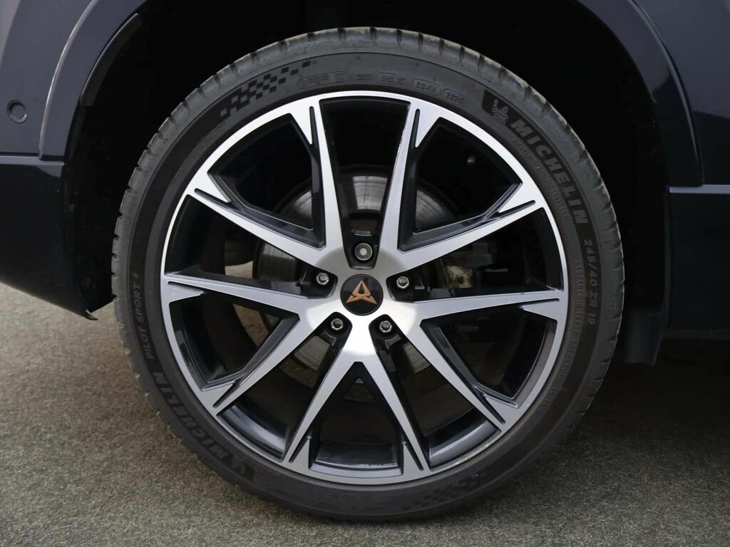 Seat Ateca 2020 1.5 Tsi Evo Xcellence Lux Suv Dsg Black #6