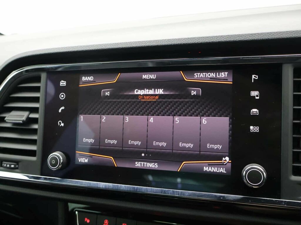 Seat Ateca 2020 1.5 Tsi Evo Xcellence Lux Suv Dsg Black #12
