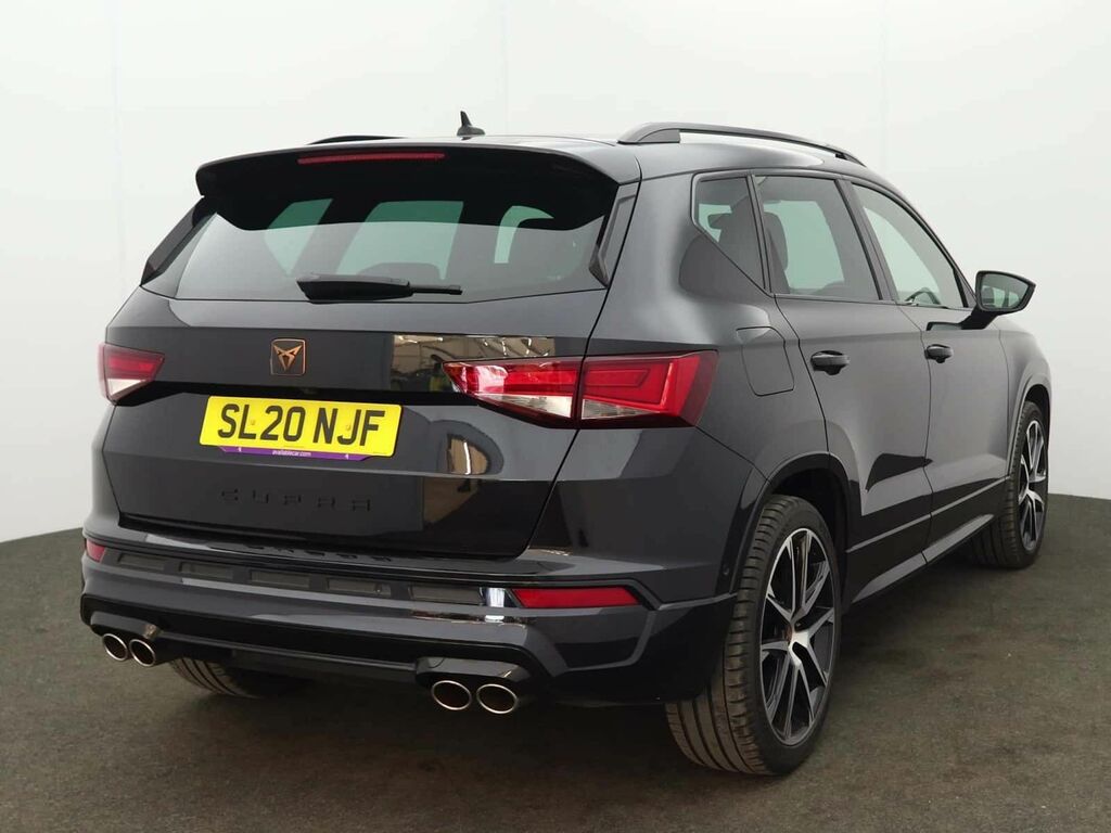 Seat Ateca 2020 1.5 Tsi Evo Xcellence Lux Suv Dsg Black #5