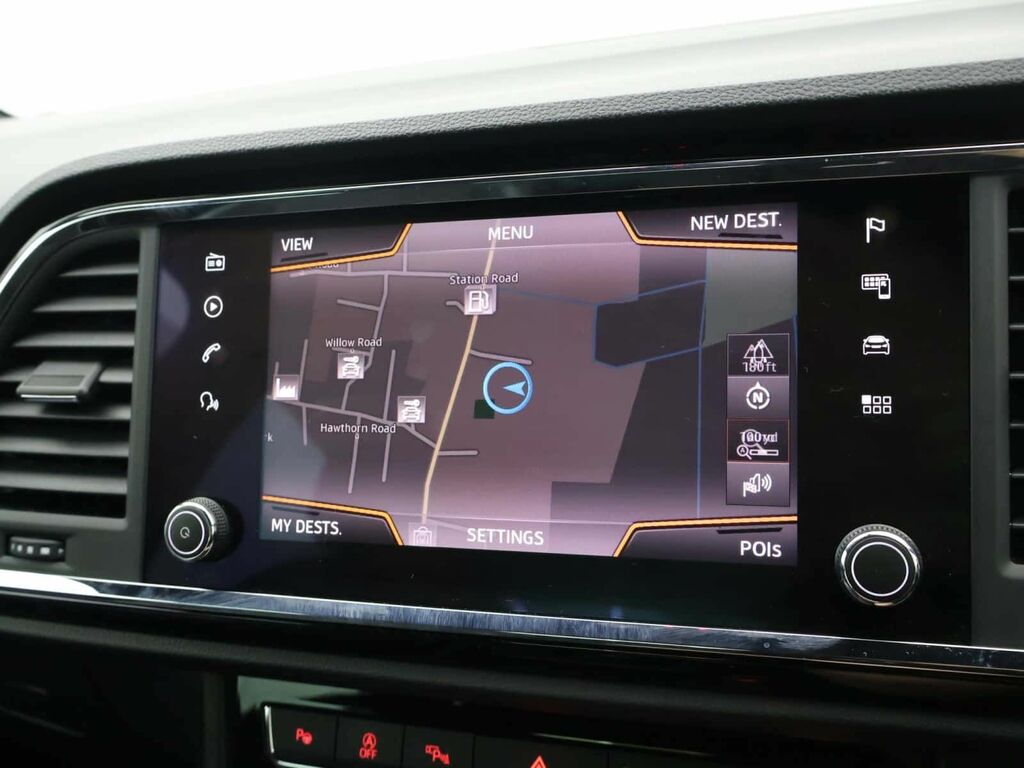 Seat Ateca 2020 1.5 Tsi Evo Xcellence Lux Suv Dsg Black #15