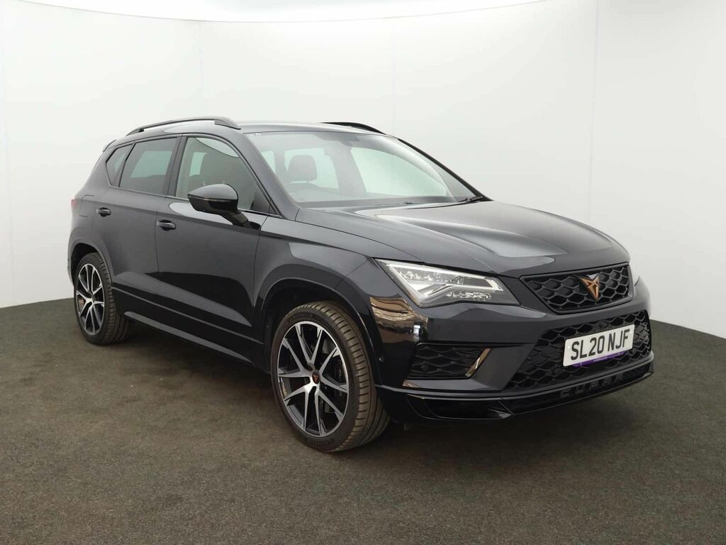 Seat Ateca 2020 1.5 Tsi Evo Xcellence Lux Suv Dsg Black #1