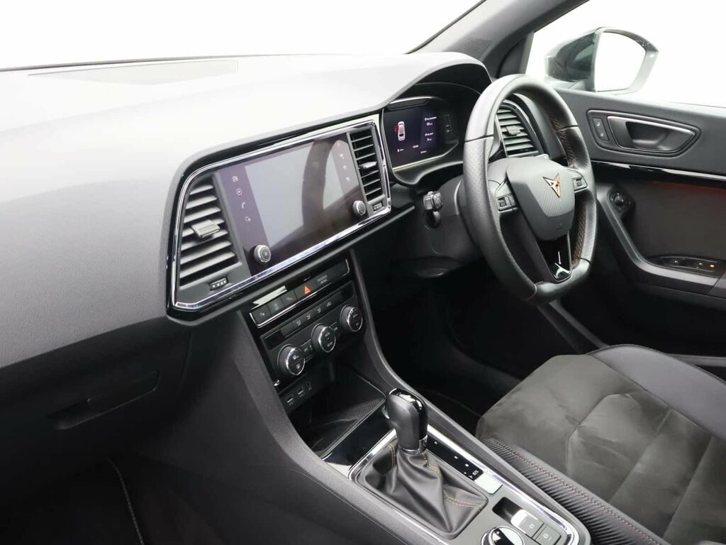 Seat Ateca 2020 1.5 Tsi Evo Xcellence Lux Suv Dsg Black #9