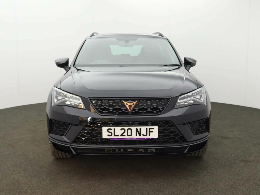 Seat Ateca 2020 1.5 Tsi Evo Xcellence Lux Suv Dsg Black #2