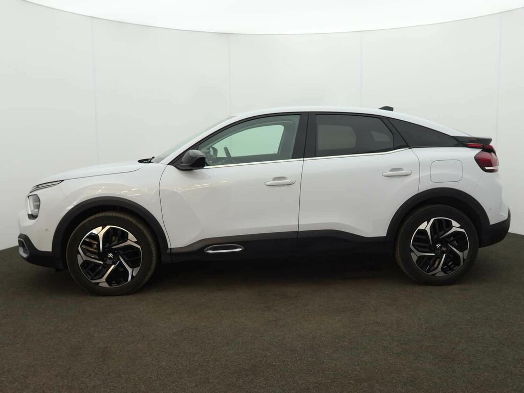 Citroen C4 X 1.2 Puretech 130 Max Eat8 Black #4