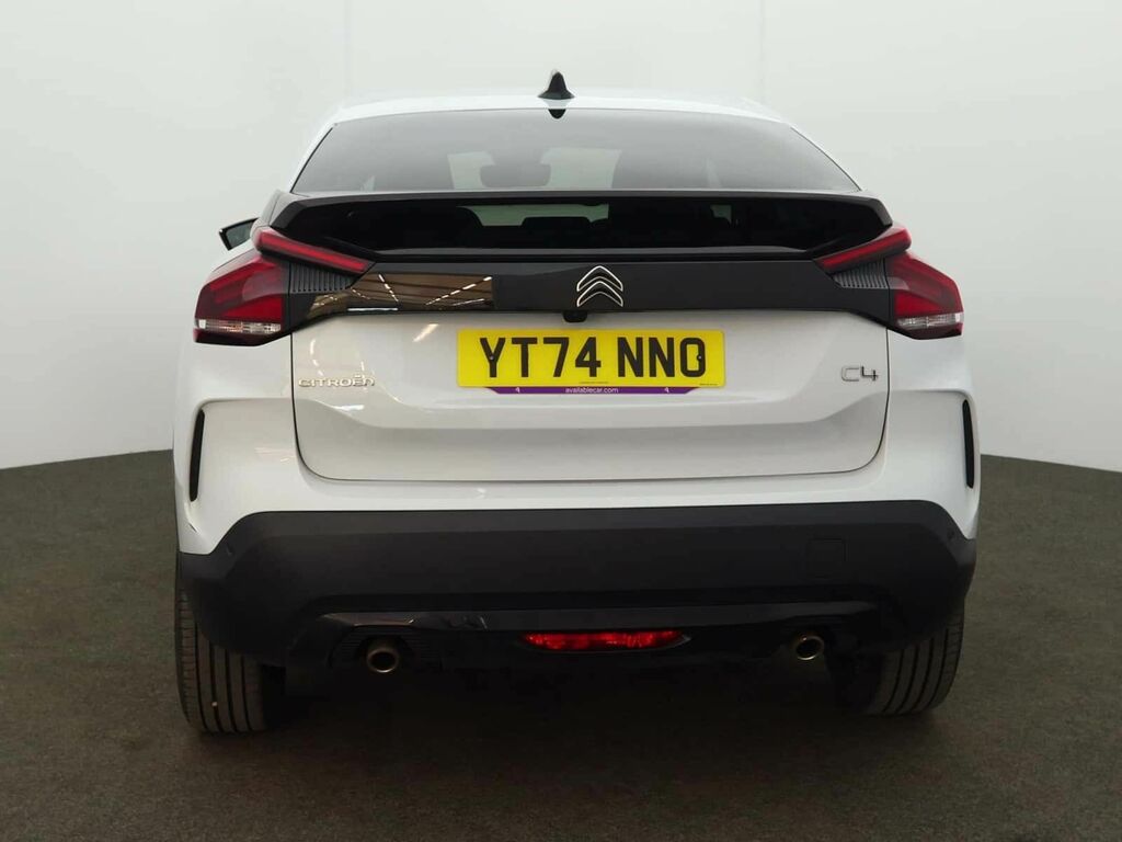 Citroen C4 X 1.2 Puretech 130 Max Eat8 Black #3