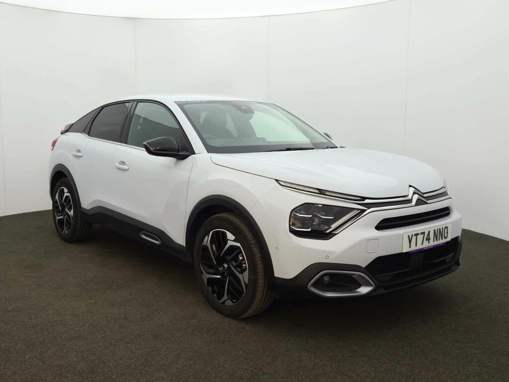 Citroen C4 X 1.2 Puretech 130 Max Eat8 Black #1
