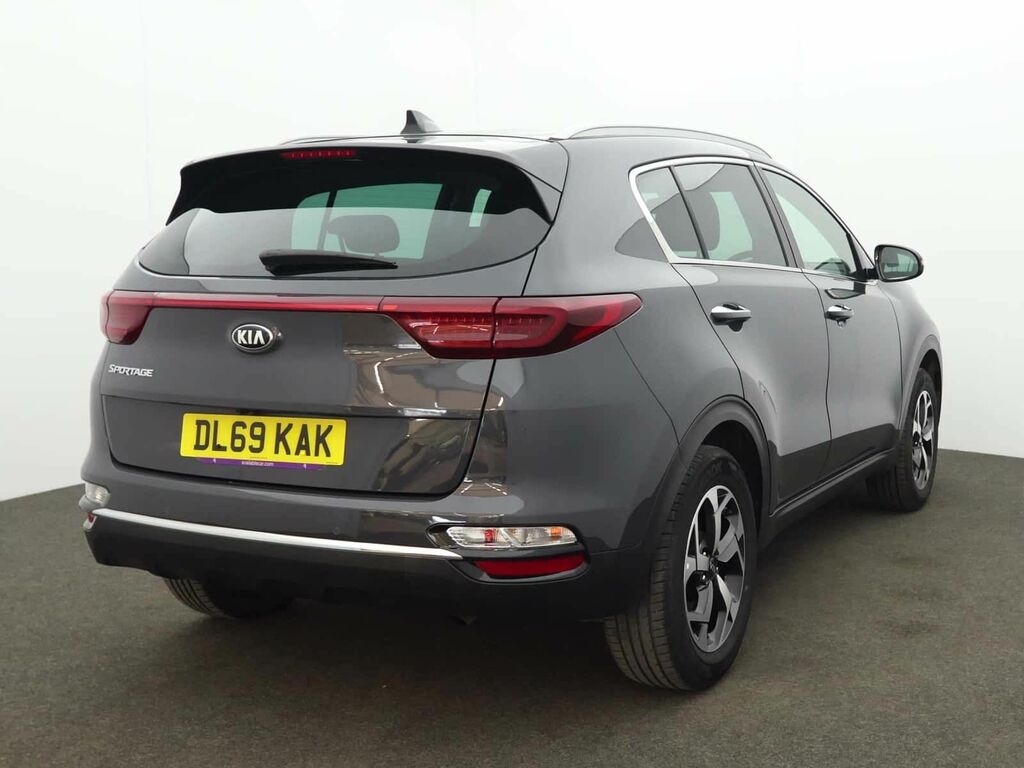 Kia Sportage Platinum Edition Silver #5