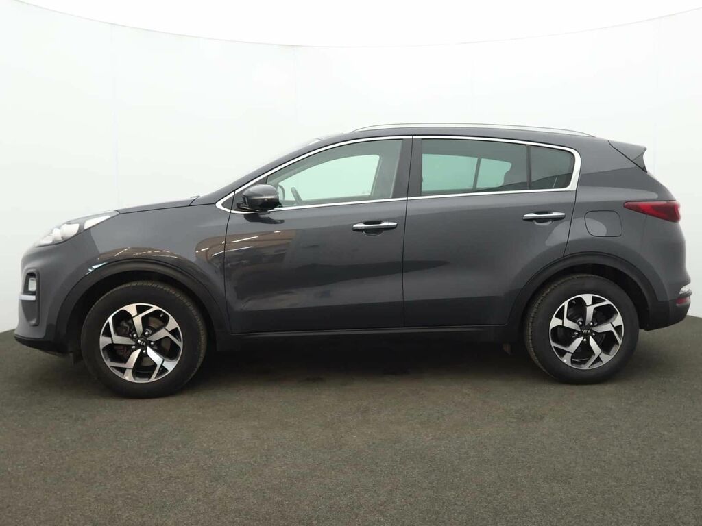 Kia Sportage Platinum Edition Silver #4