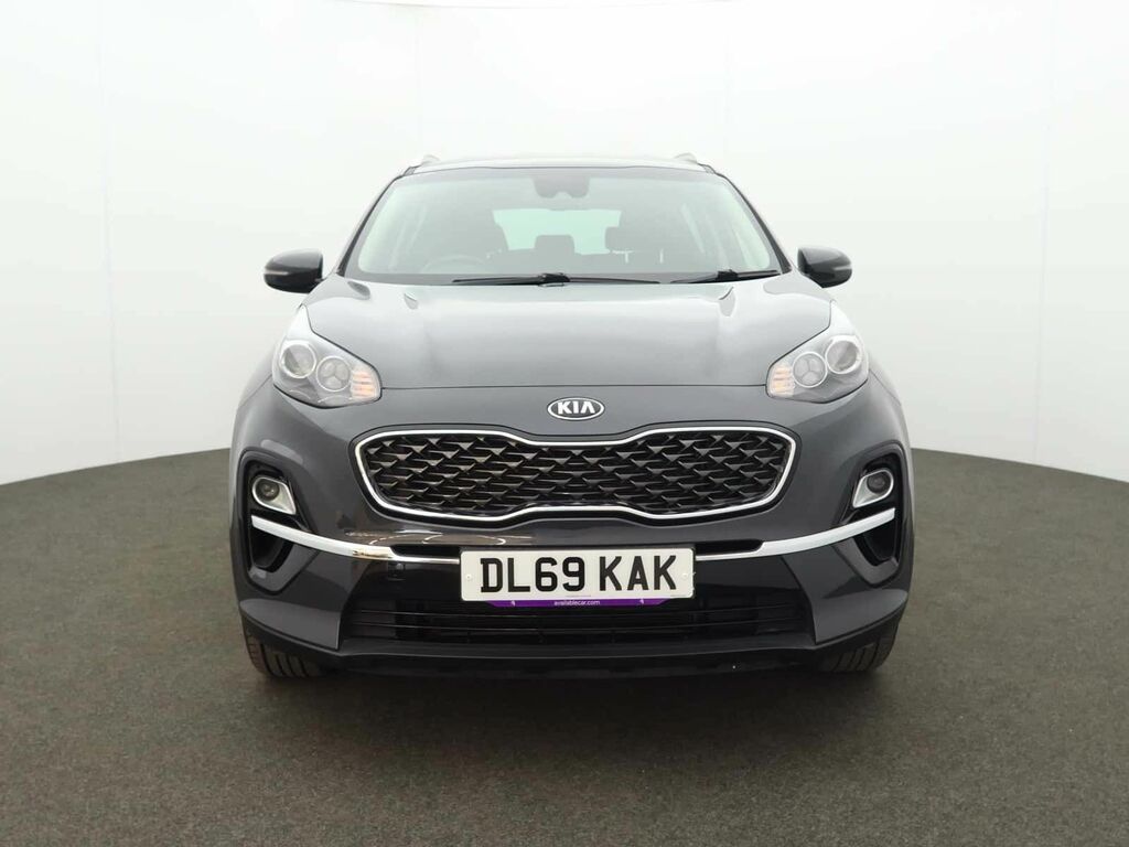 Kia Sportage Platinum Edition Silver #2