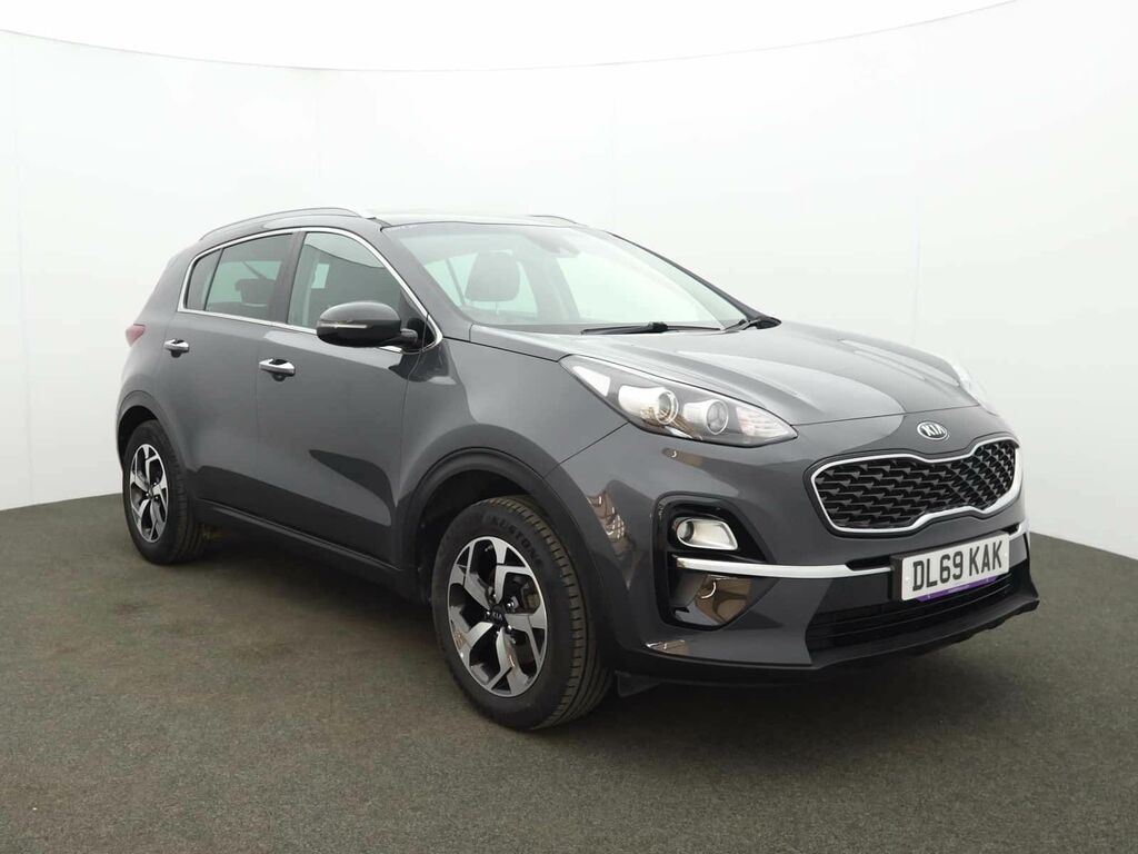 Kia Sportage Platinum Edition Silver #1