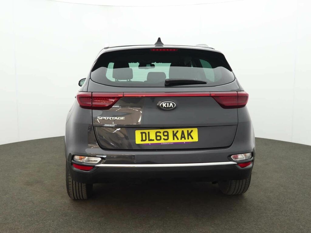 Kia Sportage Platinum Edition Silver #3