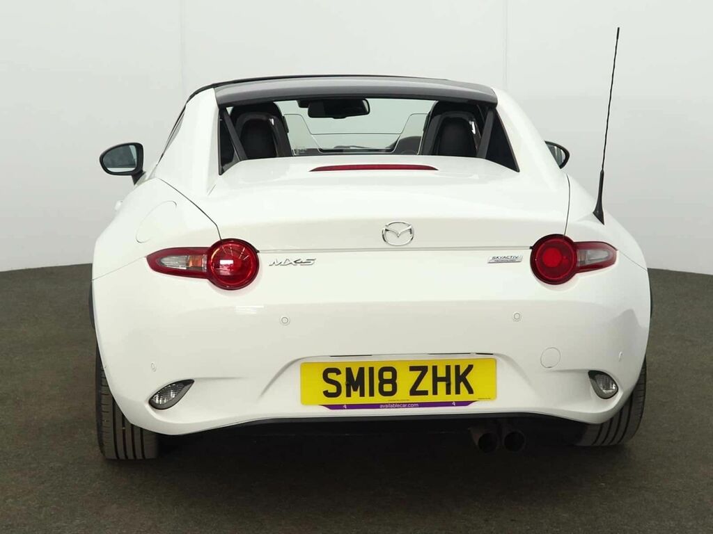 Mazda MX-5 RF 2.0 Skyactiv G Sport Nav Convertible Au Red #3