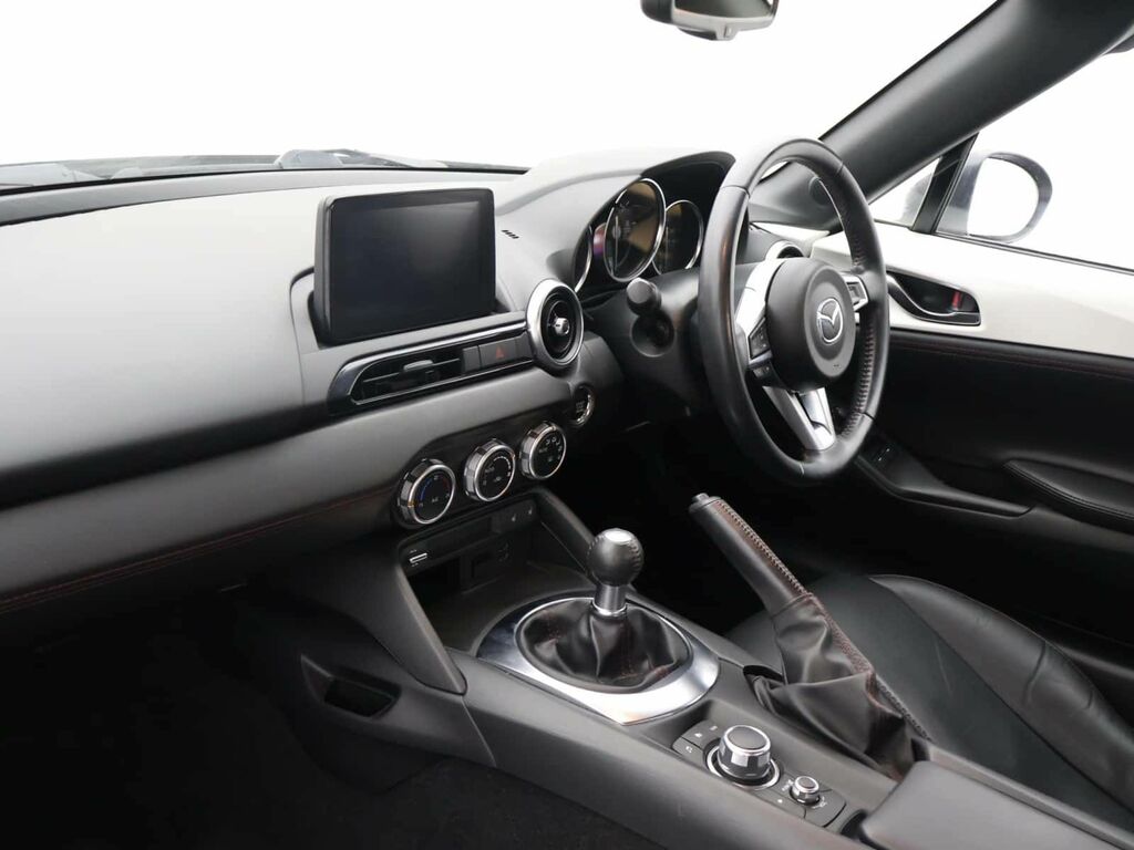 Mazda MX-5 RF 2.0 Skyactiv G Sport Nav Convertible Au Red #9