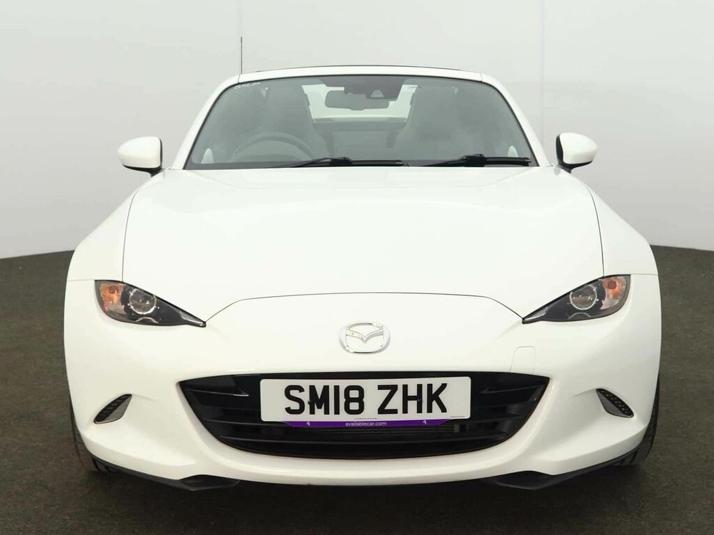 Mazda MX-5 RF 2.0 Skyactiv G Sport Nav Convertible Au Red #2
