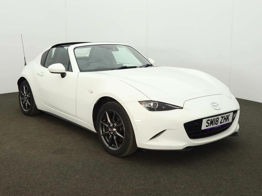 Mazda MX-5 RF 2.0 Skyactiv G Sport Nav Convertible Au Red #1