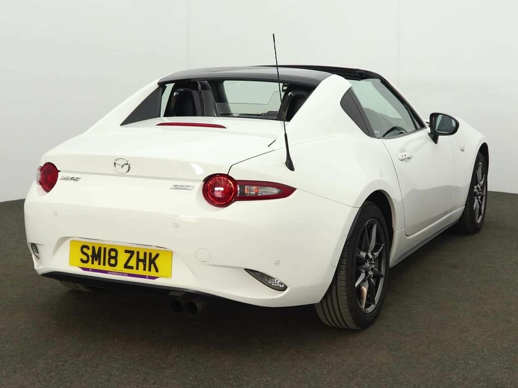 Mazda MX-5 RF 2.0 Skyactiv G Sport Nav Convertible Au Red #5