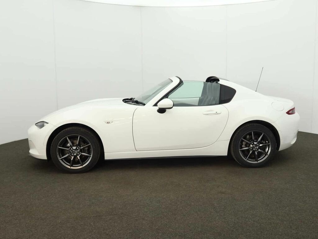 Mazda MX-5 RF 2.0 Skyactiv G Sport Nav Convertible Au Red #4