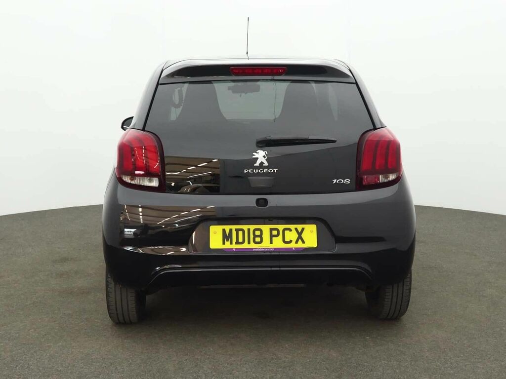 Peugeot 108 1.0 72 Active Blue #3