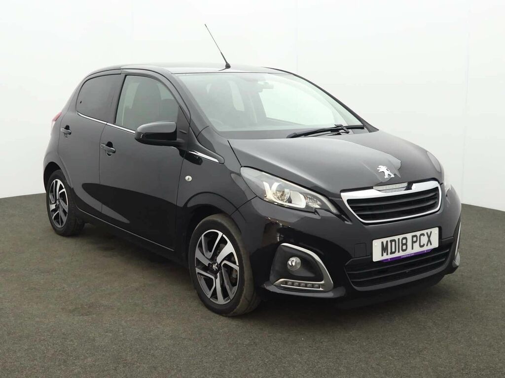 Peugeot 108 1.0 72 Active Blue #1