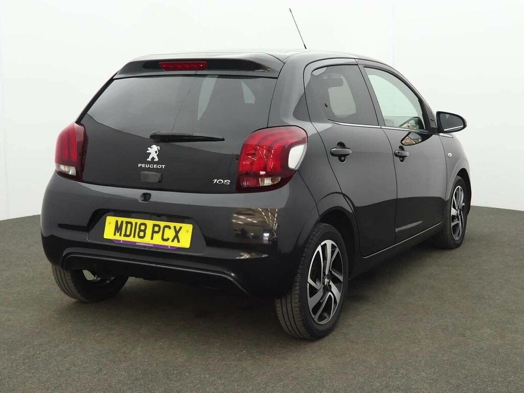 Peugeot 108 1.0 72 Active Blue #5