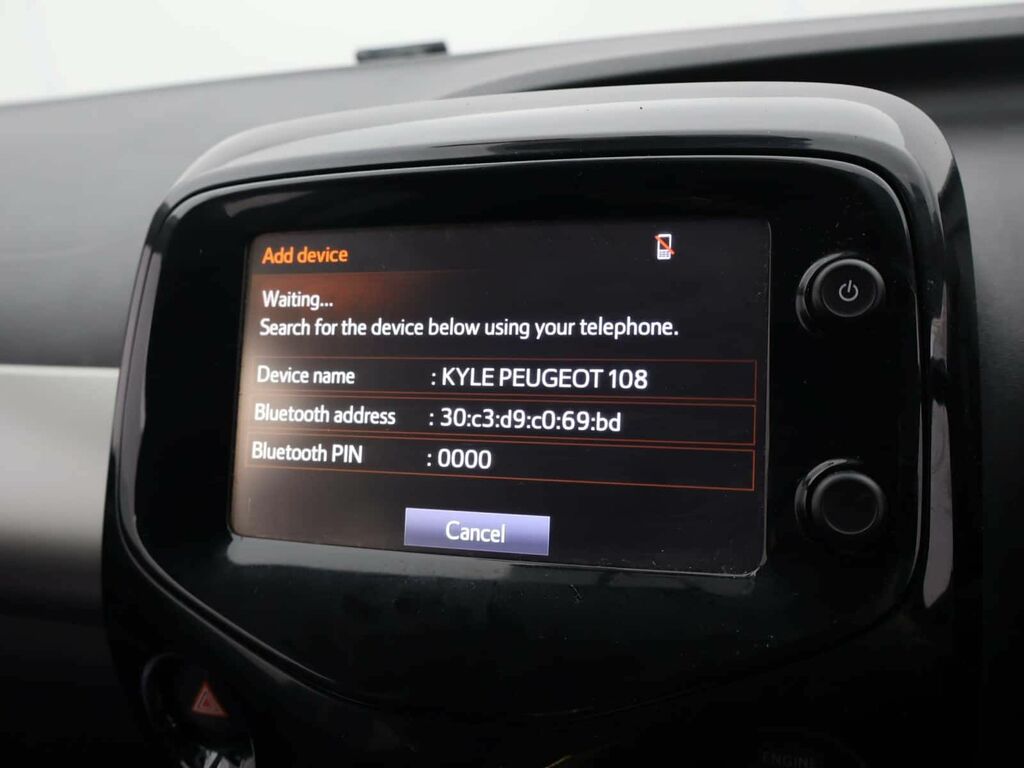 Peugeot 108 1.0 72 Active Blue #13