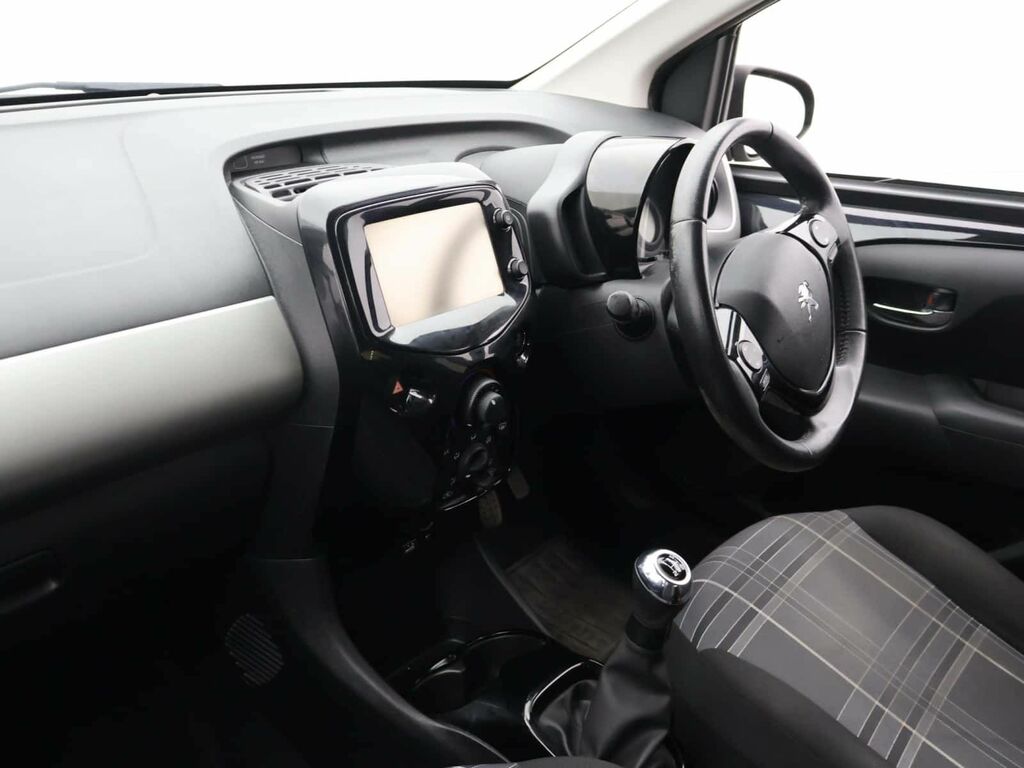 Peugeot 108 1.0 72 Active Blue #9