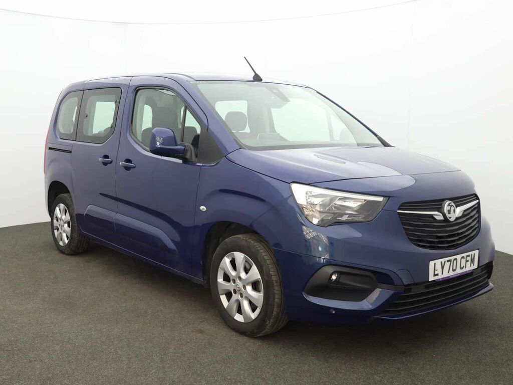 Vauxhall Combo Life 1.2 Turbo 130 Energy Grey #1