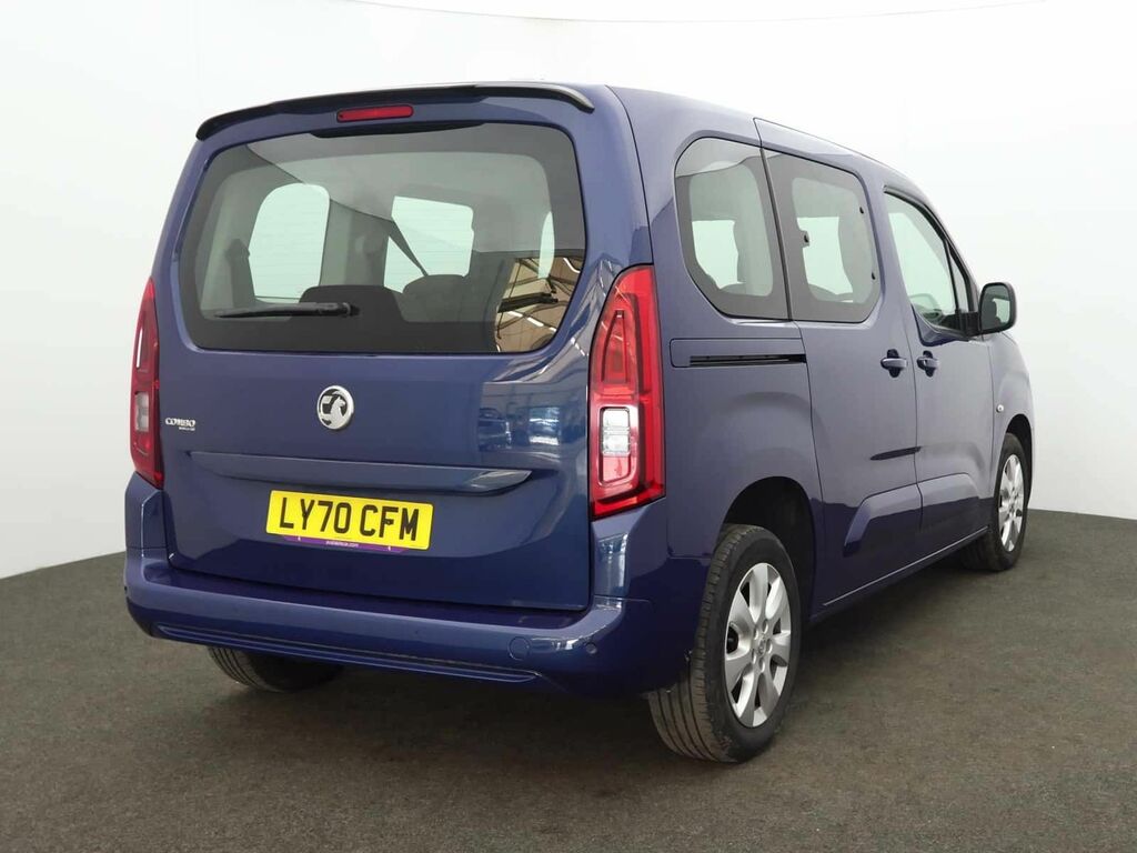 Vauxhall Combo Life 1.2 Turbo 130 Energy Grey #5