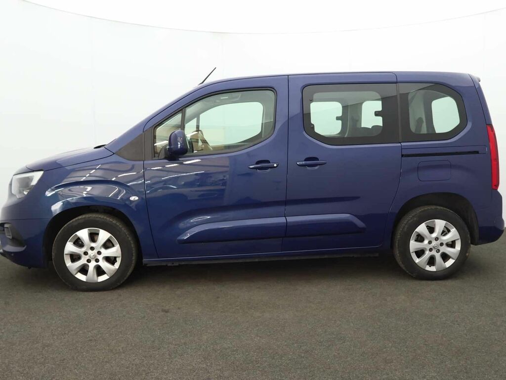 Vauxhall Combo Life 1.2 Turbo 130 Energy Grey #4