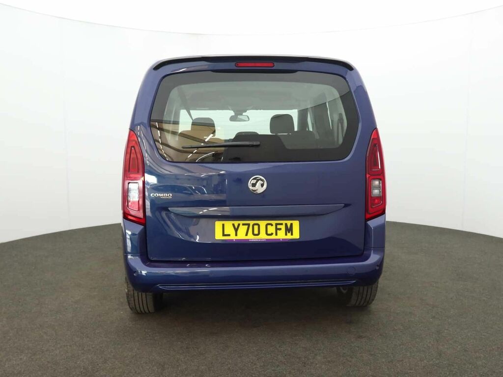Vauxhall Combo Life 1.2 Turbo 130 Energy Grey #3