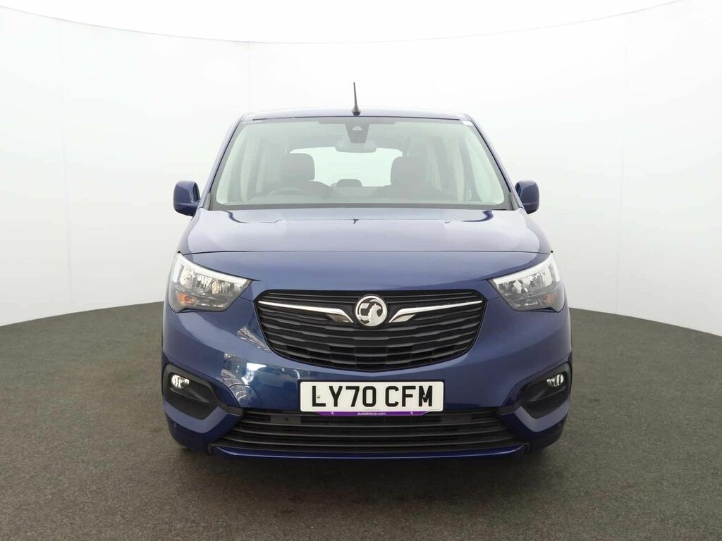 Vauxhall Combo Life 1.2 Turbo 130 Energy Grey #2
