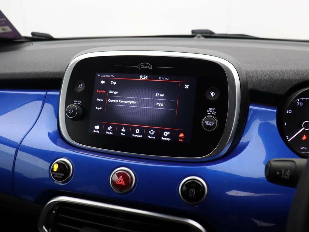 Fiat 500X Suv Blue #19