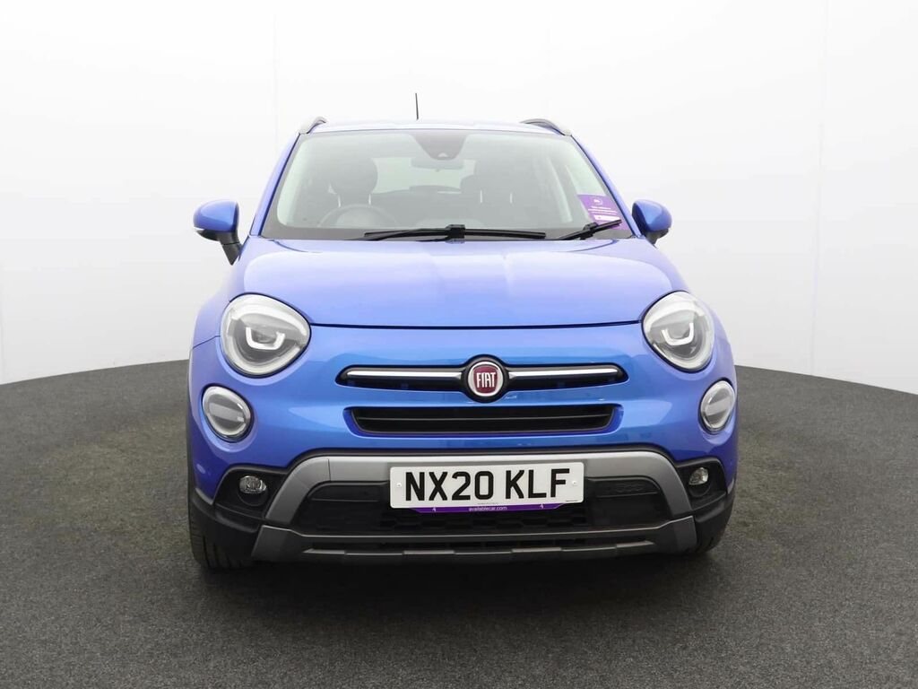 Fiat 500X Suv Blue #2