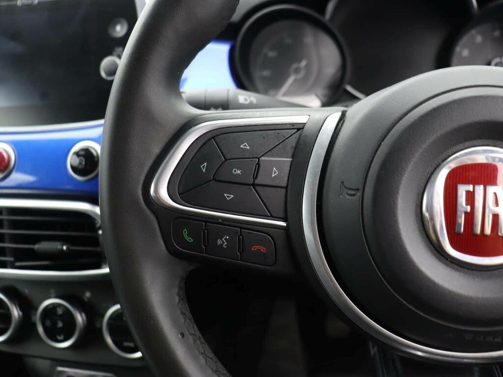 Fiat 500X Suv Blue #25