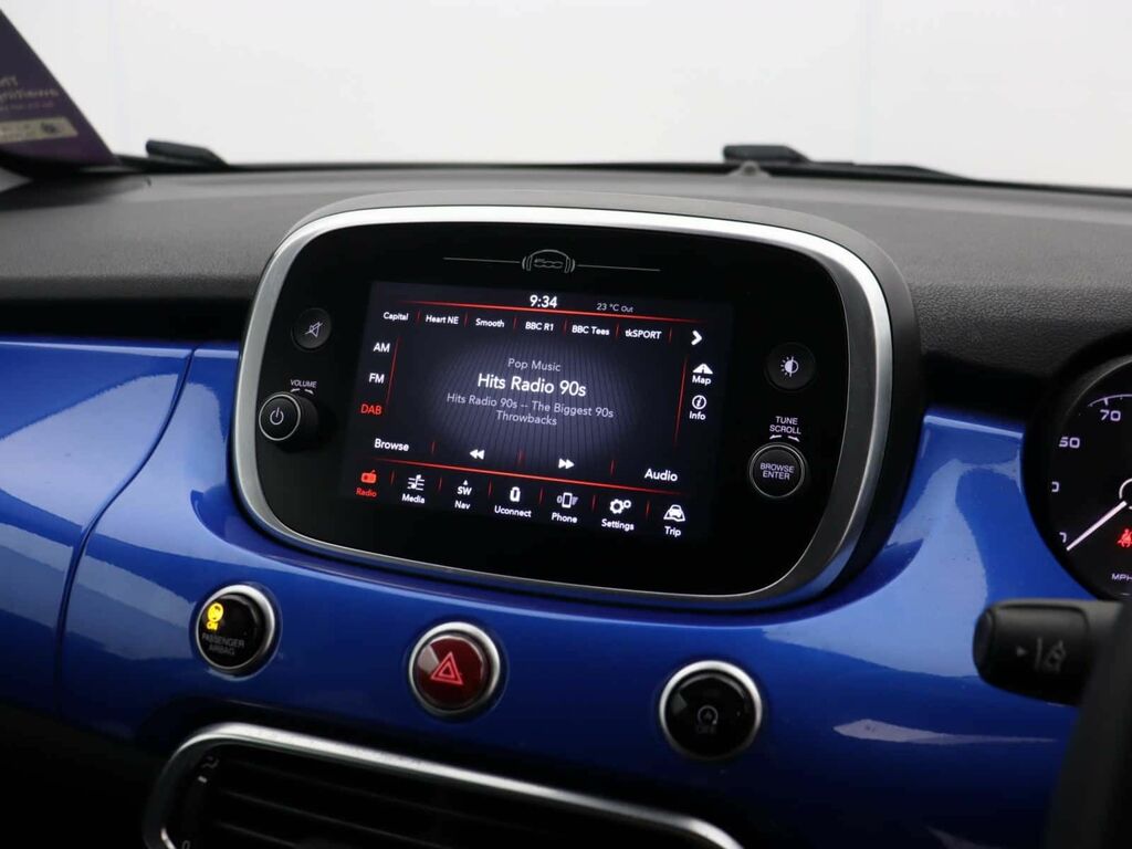 Fiat 500X Suv Blue #18