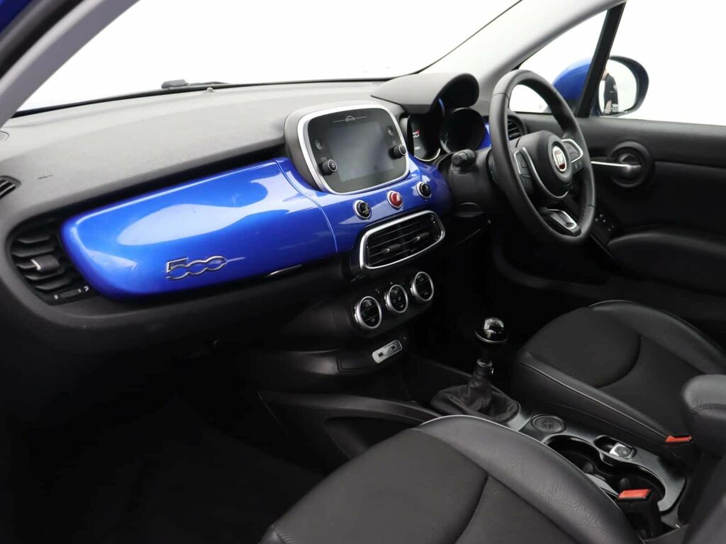 Fiat 500X Suv Blue #8