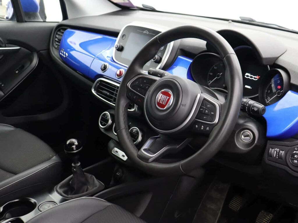 Fiat 500X Suv Blue #12