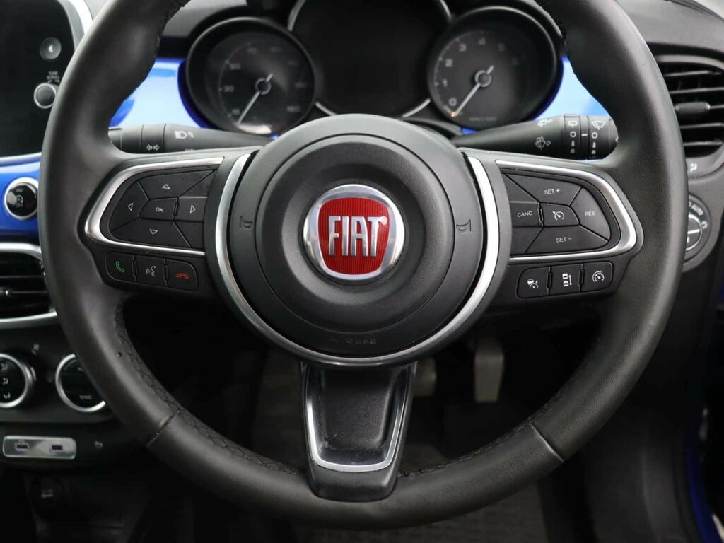 Fiat 500X Suv Blue #26