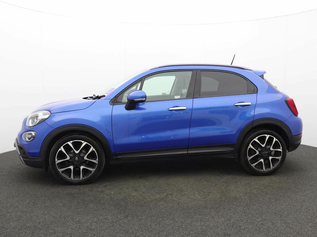 Fiat 500X Suv Blue #4