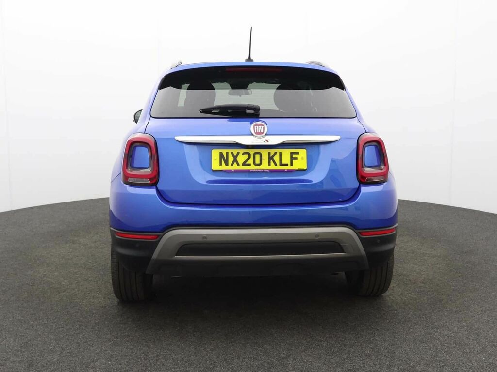Fiat 500X Suv Blue #3