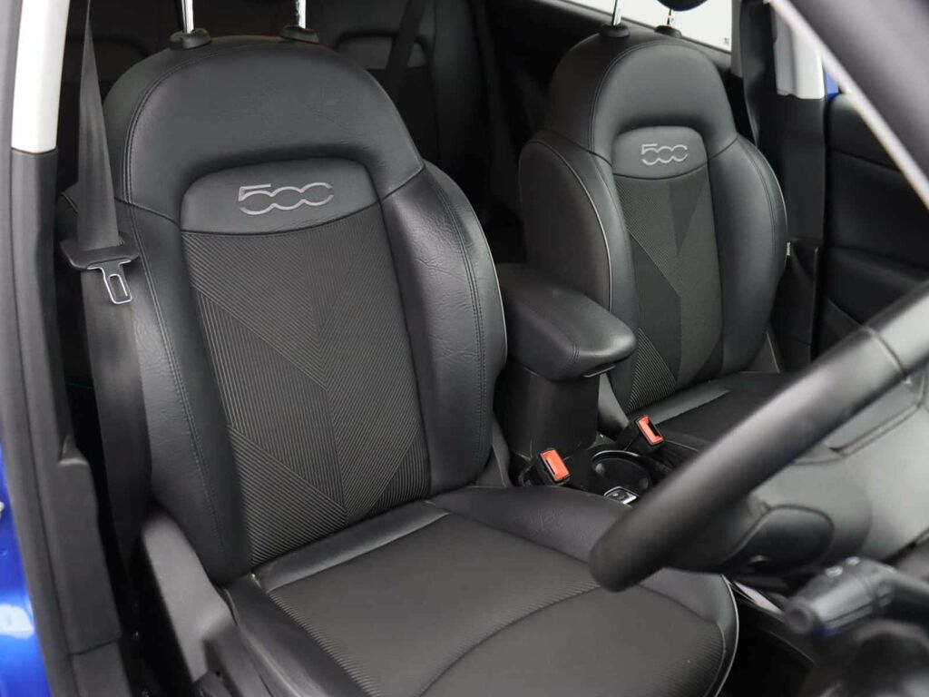 Fiat 500X Suv Blue #7