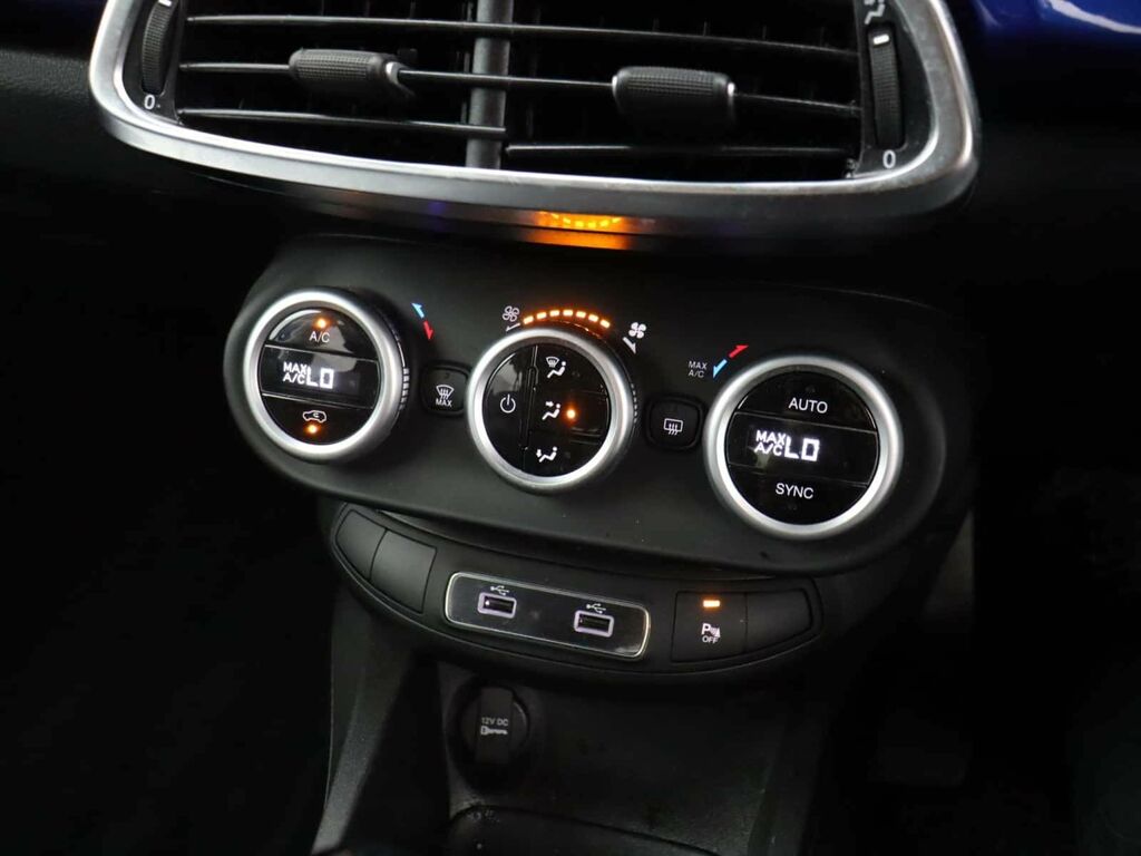 Fiat 500X Suv Blue #20