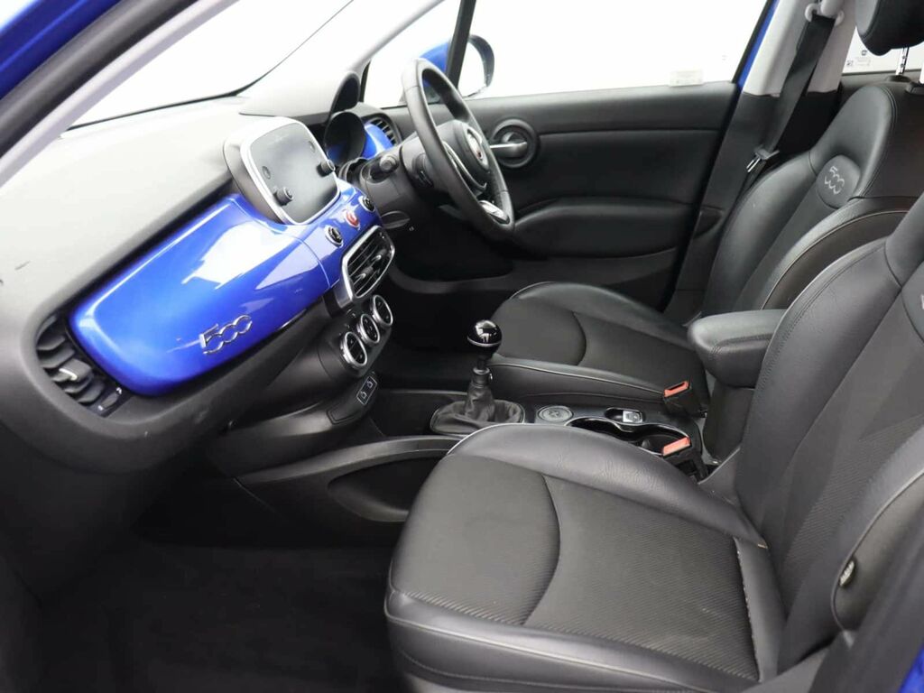 Fiat 500X Suv Blue #9