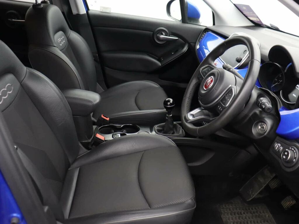 Fiat 500X Suv Blue #13