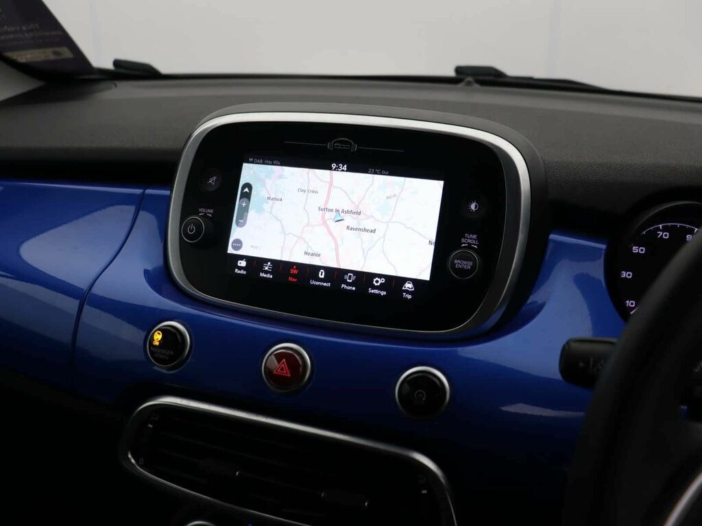 Fiat 500X Suv Blue #16