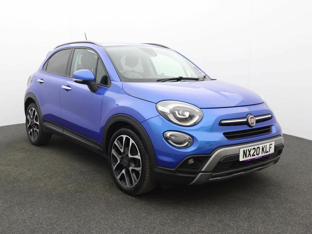 Fiat 500X Suv Blue #1