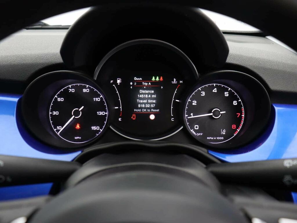 Fiat 500X Suv Blue #15