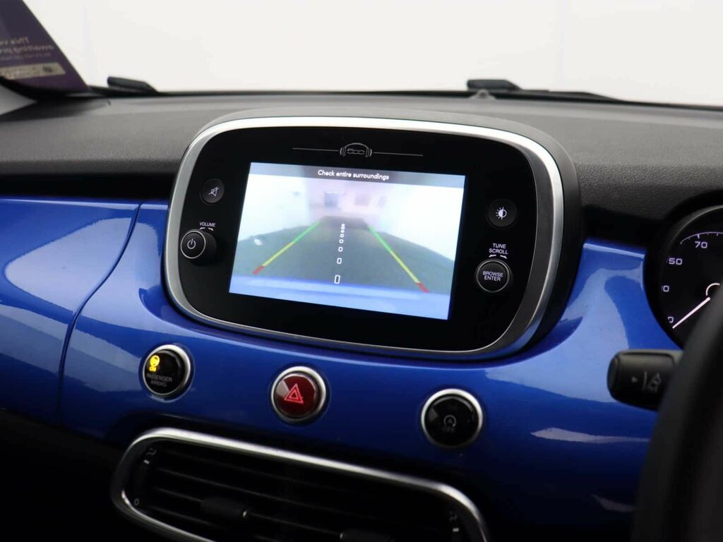 Fiat 500X Suv Blue #17